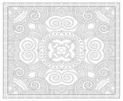 Coloriage mandalas to download for free 3  dessin